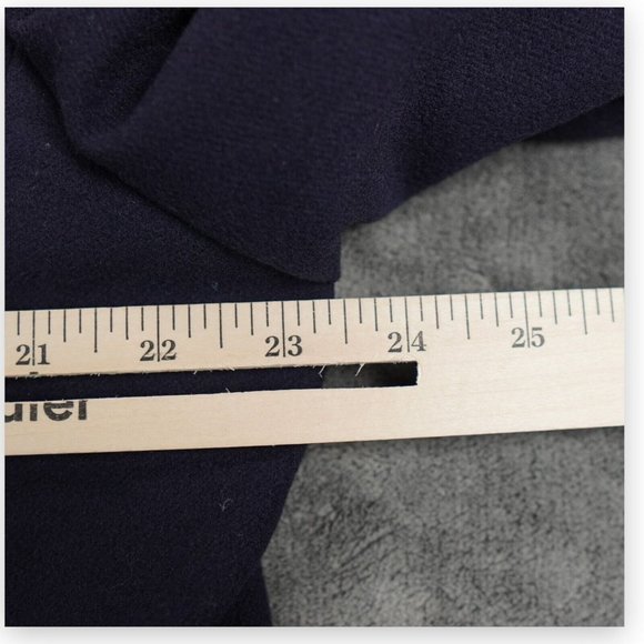 Payne Stewart  100% Cashmere Blazer Mens 46 - 47 inch chest Navy Blue two button - Picture 6 of 15